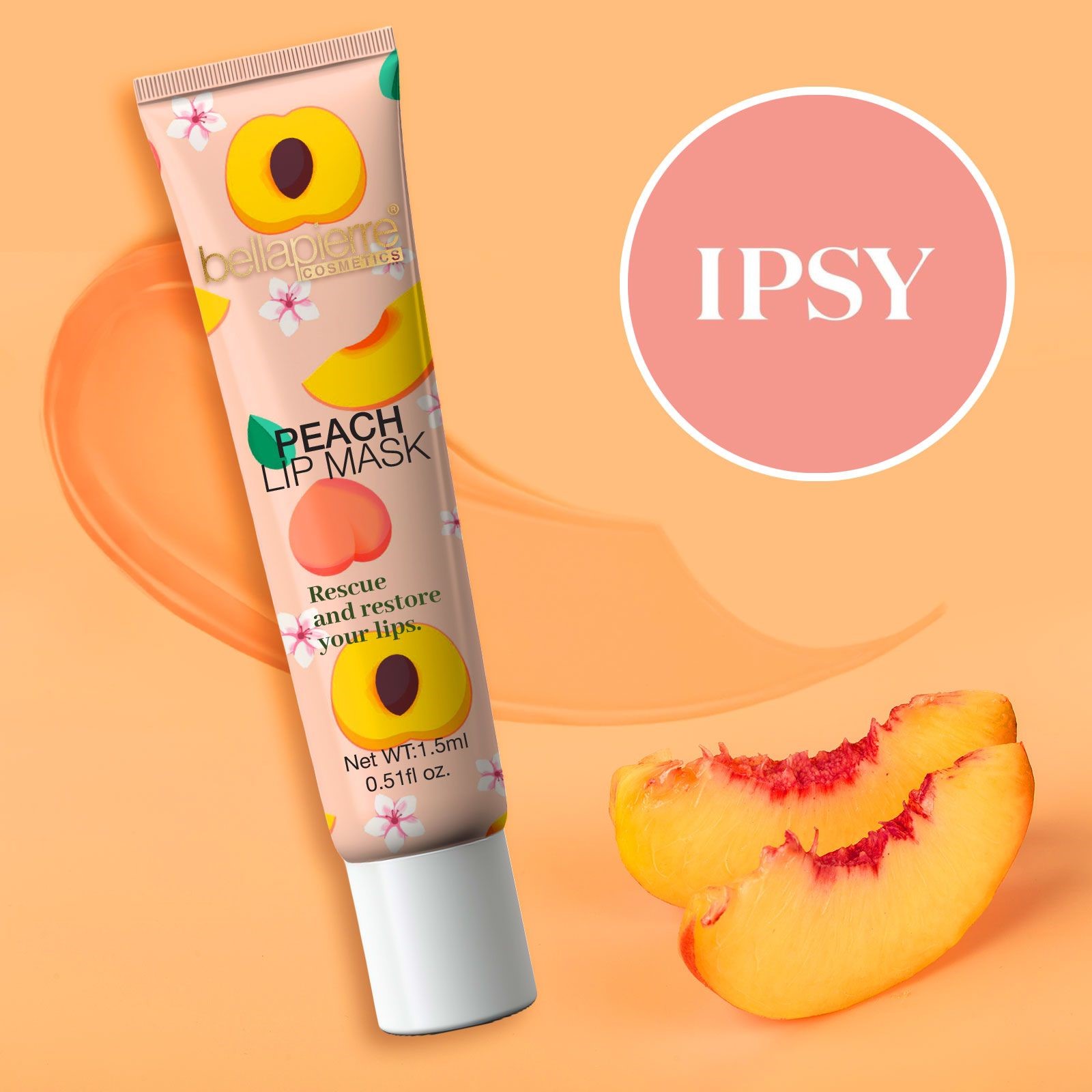 PEACH LIP MASK