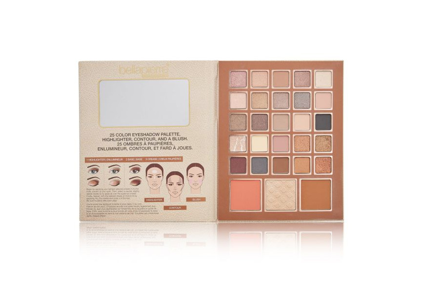 Nude Eye & Face-book paletten