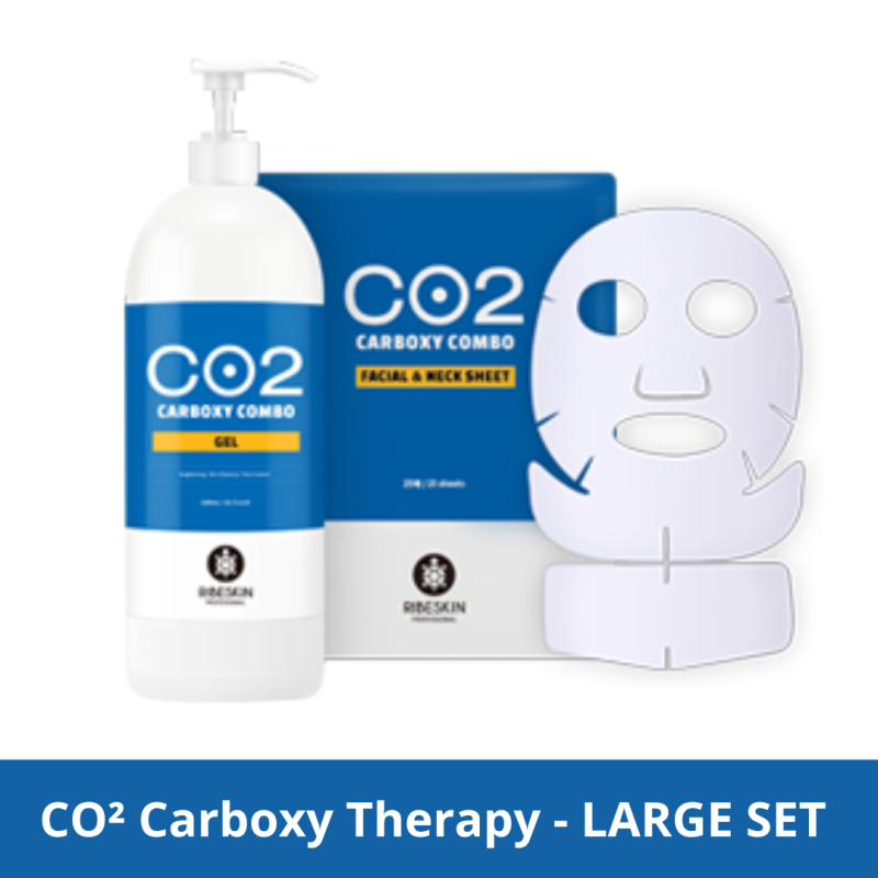 B-SELFIE  CARBOXY CO2 TREATMENT LARGE SET voor professionals use only 